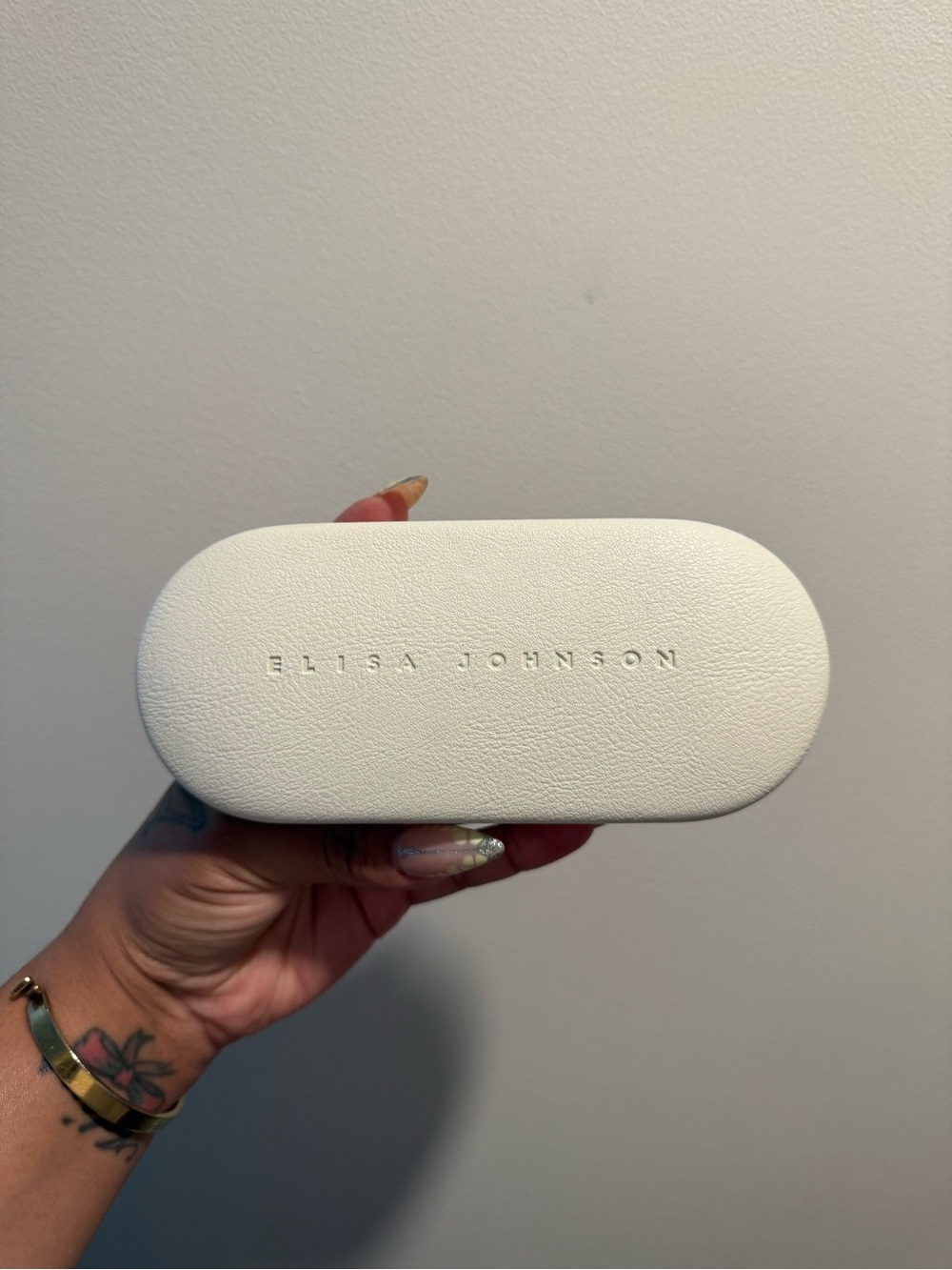 Elisa Johnson Rectangular Marble Sunglasses - Picture 5 of 5